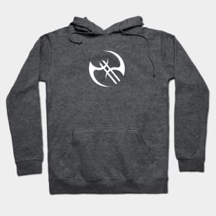 XX Chromosomes Labrys Symbol Hoodie